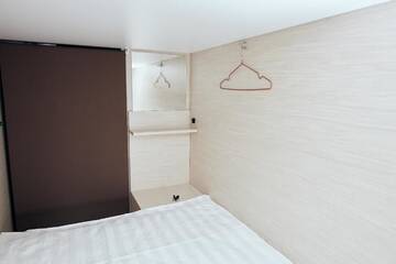 Фото номера Бюджетный одноместный номер Капсульные отели Hotel Kapsula г. Нур-Султан 11