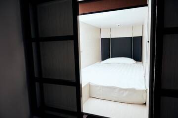 Фото номера Бюджетный одноместный номер Капсульные отели Hotel Kapsula г. Нур-Султан 9
