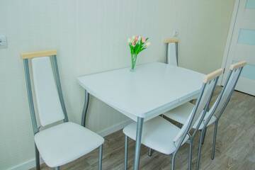 Фото номера Апартаменты с 1 спальней Апартаменты Apartments Manghilik El 53/66 г. Нур-Султан 11