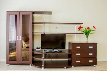 Фото номера Апартаменты с 1 спальней Апартаменты Apartments Manghilik El 53/66 г. Нур-Султан 17