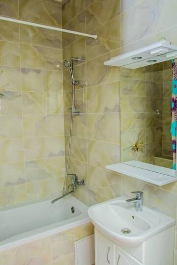 Фото номера Апартаменты с 1 спальней Апартаменты Apartments Manghilik El 53/66 г. Нур-Султан 14