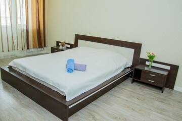 Фото номера Апартаменты с 1 спальней Апартаменты Apartments Manghilik El 53/66 г. Нур-Султан 7