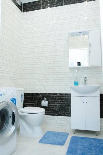 Фото номера Апартаменты с 1 спальней Апартаменты Apartments Manghilik iel,53 г. Нур-Султан 18