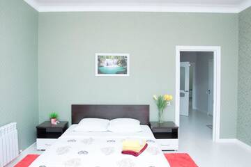 Фото номера Апартаменты с 1 спальней Апартаменты Apartments Manghilik iel,53 г. Нур-Султан 15