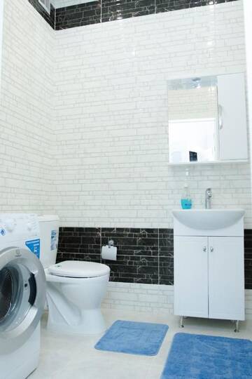 Фото номера Апартаменты с 1 спальней Апартаменты Apartments Manghilik iel,53 г. Нур-Султан 10