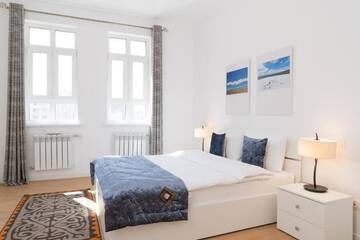 Фото номера Апартаменты с 1 спальней Апартаменты The Arc Residence г. Нур-Султан 8