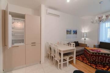 Фото номера Апартаменты с 2 спальнями Апартаменты The Arc Residence г. Нур-Султан 4