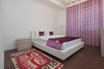 Фото номера Апартаменты с 3 спальнями Апартаменты The Arc Residence г. Нур-Султан 4