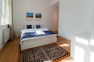 Фото номера Апартаменты с 2 спальнями Апартаменты The Arc Residence г. Нур-Султан 32