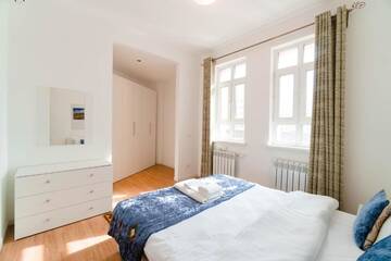 Фото номера Апартаменты с 2 спальнями Апартаменты The Arc Residence г. Нур-Султан 29