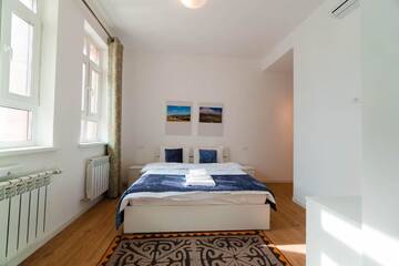Фото номера Апартаменты с 2 спальнями Апартаменты The Arc Residence г. Нур-Султан 30
