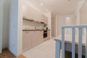 Фото номера Апартаменты с 2 спальнями Апартаменты The Arc Residence г. Нур-Султан 12