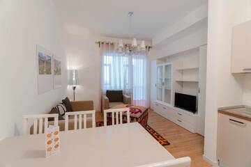 Фото номера Апартаменты с 2 спальнями Апартаменты The Arc Residence г. Нур-Султан 9