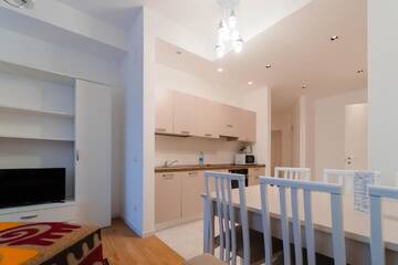 Фото номера Апартаменты с 2 спальнями Апартаменты The Arc Residence г. Нур-Султан 14