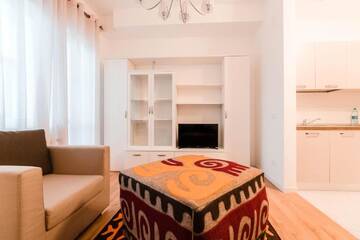 Фото номера Апартаменты с 2 спальнями Апартаменты The Arc Residence г. Нур-Султан 17