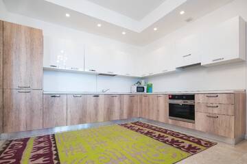 Фото номера Апартаменты с 3 спальнями Апартаменты The Arc Residence г. Нур-Султан 5