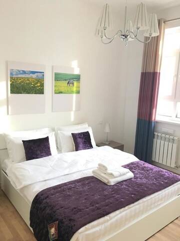 Фото номера Апартаменты с 2 спальнями Апартаменты The Arc Residence г. Нур-Султан 38