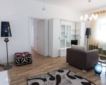 Фото номера Апартаменты с 2 спальнями Апартаменты The Arc Residence г. Нур-Султан 42