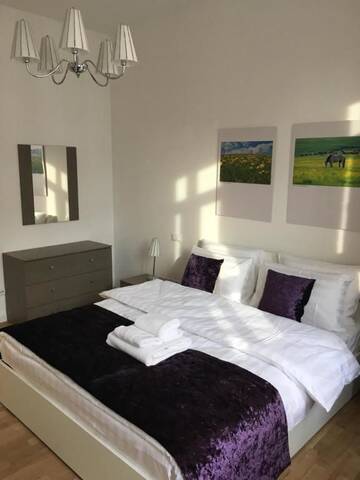Фото номера Апартаменты с 2 спальнями Апартаменты The Arc Residence г. Нур-Султан 43