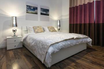 Фото номера Апартаменты с 2 спальнями Апартаменты The Arc Residence г. Нур-Султан 39