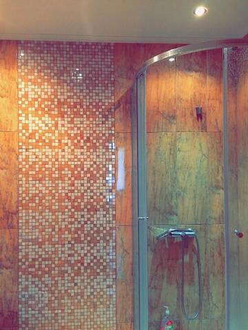 Фото номера Улучшенные апартаменты Апартаменты Khan Shatyr Apartment г. Нур-Султан 45