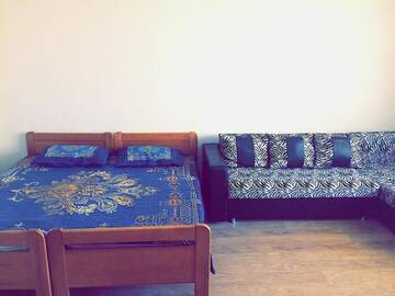 Фото номера Улучшенные апартаменты Апартаменты Khan Shatyr Apartment г. Нур-Султан 42