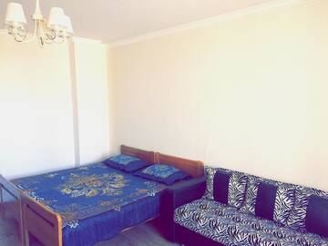 Фото номера Улучшенные апартаменты Апартаменты Khan Shatyr Apartment г. Нур-Султан 43