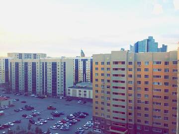 Фото номера Улучшенные апартаменты Апартаменты Khan Shatyr Apartment г. Нур-Султан 47