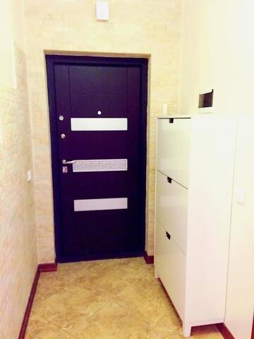 Фото номера Улучшенные апартаменты Апартаменты Khan Shatyr Apartment г. Нур-Султан 44