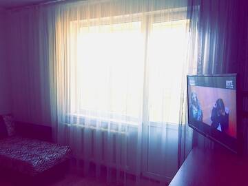 Фото номера Улучшенные апартаменты Апартаменты Khan Shatyr Apartment г. Нур-Султан 11