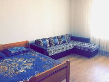 Фото номера Улучшенные апартаменты Апартаменты Khan Shatyr Apartment г. Нур-Султан 15