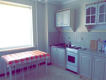 Фото номера Улучшенные апартаменты Апартаменты Khan Shatyr Apartment г. Нур-Султан 12