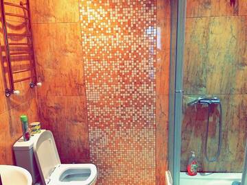 Фото номера Улучшенные апартаменты Апартаменты Khan Shatyr Apartment г. Нур-Султан 14