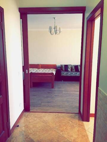Фото номера Улучшенные апартаменты Апартаменты Khan Shatyr Apartment г. Нур-Султан 28