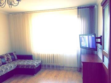 Фото номера Улучшенные апартаменты Апартаменты Khan Shatyr Apartment г. Нур-Султан 25