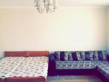 Фото номера Улучшенные апартаменты Апартаменты Khan Shatyr Apartment г. Нур-Султан 29