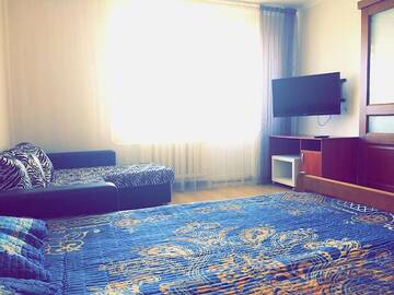 Фото номера Улучшенные апартаменты Апартаменты Khan Shatyr Apartment г. Нур-Султан 40