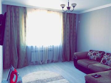 Фото номера Улучшенные апартаменты Апартаменты Vesna Apartments in the Center г. Нур-Султан 46