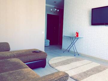 Фото номера Улучшенные апартаменты Апартаменты Vesna Apartments in the Center г. Нур-Султан 42