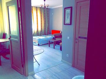 Фото номера Улучшенные апартаменты Апартаменты Vesna Apartments in the Center г. Нур-Султан 47