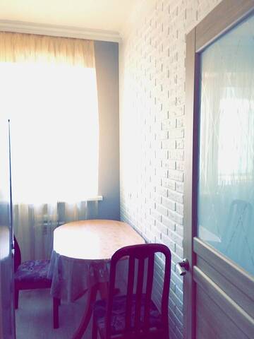 Фото номера Улучшенные апартаменты Апартаменты Vesna Apartments in the Center г. Нур-Султан 15