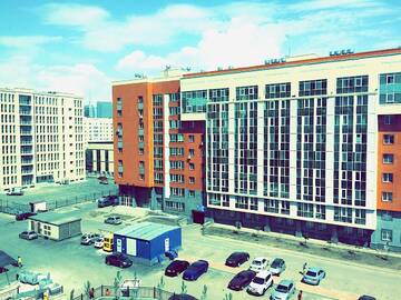 Фото номера Улучшенные апартаменты Апартаменты Vesna Apartments in the Center г. Нур-Султан 9