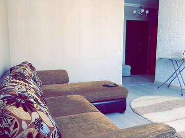 Фото номера Улучшенные апартаменты Апартаменты Vesna Apartments in the Center г. Нур-Султан 10