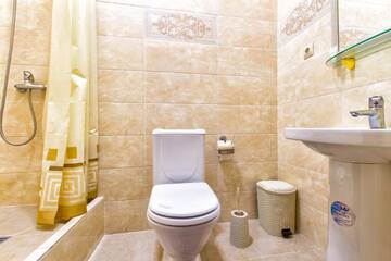 Фото номера Люкс с кроватью размера «king-size» и балконом Мини-отель Mini-Hotel Sultan г. Нур-Султан 7