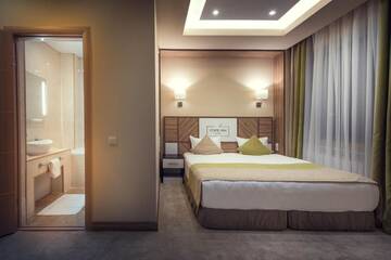 Фото номера Одноместный номер Отель Come INN г. Нур-Султан 13