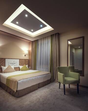 Фото номера Одноместный номер Отель Come INN г. Нур-Султан 9