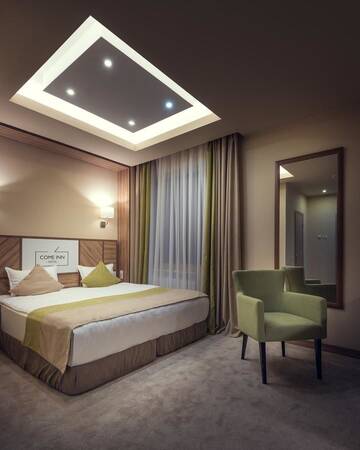 Фото номера Одноместный номер Отель Come INN г. Нур-Султан 5