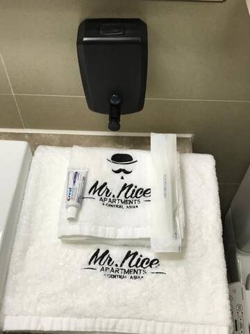 Фото номера Апартаменты с балконом Апартаменты Mr.Nice Apart-Hotel Highvill г. Нур-Султан 71