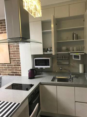 Фото номера Апартаменты с балконом Апартаменты Mr.Nice Apart-Hotel Highvill г. Нур-Султан 48