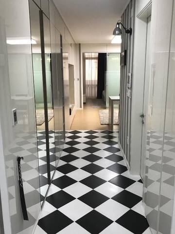 Фото номера Апартаменты с балконом Апартаменты Mr.Nice Apart-Hotel Highvill г. Нур-Султан 110